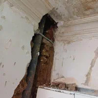 گچ کار خورده‌ کاری گچکارساختمان ولکه گیری|خدمات پیشه و مهارت|مشهد, ایثارگران|دیوار