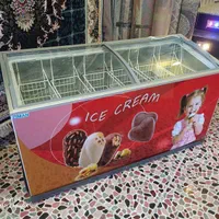 یخچال فریزر بستنی 400L زیمان