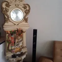 ساعت ایستاده