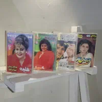 فروش صد عدد نوار کاست اورجینال