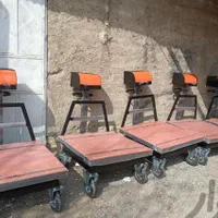 باسکول ۱ تن و ۲ تن (100+100)چرخدار و ثابت ترازو|فروشگاه و مغازه|مشهد, ایثارگران|دیوار
