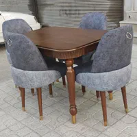 میز و صندلی و نهارخوری دوپشتی مدرن