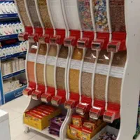 استند مکانیزه آجیل و خشکبار قفسه فروشگاه طبقاتی|فروشگاه و مغازه|ارومیه, |دیوار