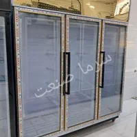 یخچال ویترینی سه درب فروشگاه سوپرمارکت درب سکوریت|فروشگاه و مغازه|قم, نیروگاه|دیوار