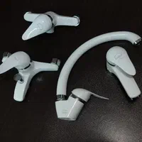 شیرآلات سفید کروم مدل آترین 5سال گارانتی