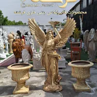 مجسمه فرشته آزادی|مجسمه، تندیس، ماکت|مهاباد (آذربایجان غربی), |دیوار