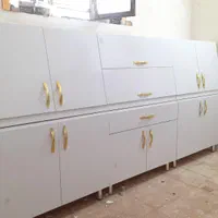 ((6 متر کابینت تمام ملامینه درجه 1))|مصالح و تجهیزات ساختمان|مشهد, گلشور|دیوار