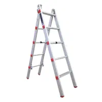 نردبان دولنگه و کشویی آلومینیومی آلوپات|ابزارآلات|تبریز, |دیوار