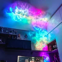 ریسه RGB برنامه پذیر 12 ولتی آی سی دار سقف ابری
