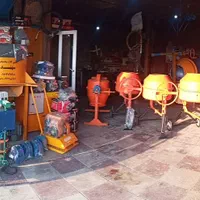 بتونیر میکسر خلاطه ملات ساز همزن قیچی میلگرد