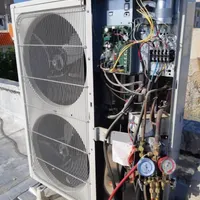 شارژ گاز ونصب کولر گازی اسپیلت و پنجره ای  عسلویه