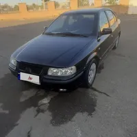 سمند مشکی مدل ۸۱