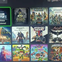 نصب بازی X BOX  نسل هشتم و نهم|کنسول، بازی ویدئویی و آنلاین|دزفول, |دیوار