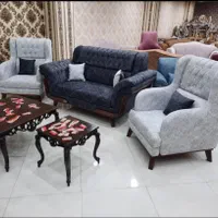 مبل * مخمل * جهیزیه عروس پارکر (تولیدی ارزانکده)|مبلمان خانگی و میز عسلی|خرم‌آباد, |دیوار