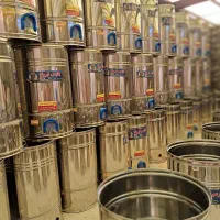 پتوشور و کهنه شور تمام استیل گیربکس دار پارس اروم|ماشین لباسشویی و خشک‌کن لباس|بندرعباس, |دیوار