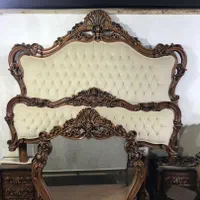 سرویس خواب چوبی پنج گل|تخت و سرویس خواب|تهران, یافت آباد جنوبی|دیوار