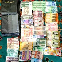 آلبوم اسکناس|کلکسیون سکه، تمبر، اسکناس|تهران, آذربایجان|دیوار