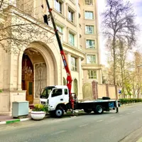 اجاره جرثقیل۳تن کفی،خودروبر