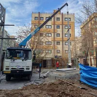 خدمات اجاره جرثقیل سبددار خاور در حومه تهران و کرج|خدمات حمل و نقل|تهران, مخصوص|دیوار