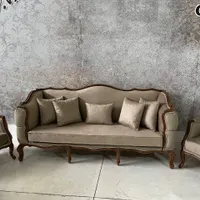 مبل (مبلمان) کلاسیک مدل چستر فرانسوی. کلبه سپید|مبلمان خانگی و میز عسلی|بندرعباس, |دیوار