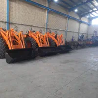 تراکتور رومانی بیل عقب لودری