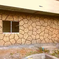 سیمانبری و سیمانکاری .نما ابشار محوطه . بنایی|خدمات پیشه و مهارت|رشت, یخسازی|دیوار