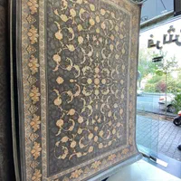 فرش نادر تبریز ۱۲۰۰ شانه با پادری  ( نقد و اقساط )|فرش|تبریز, |دیوار