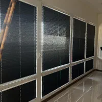 پرده زبرا، پلیسه پشت دری|پرده، رانر، رومیزی|گنبد کاووس, |دیوار