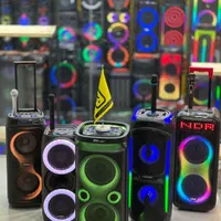 اسپیکر بلوتوثی Party Box میکروفون وایرلس+گارانتی