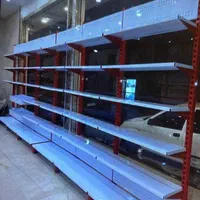 انواع قفسه فلزی|فروشگاه و مغازه|اصفهان, پرتمان|دیوار