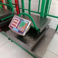 باسکول ۱۰۰ ۱۸۰ ۳۰۰کیلویی مدل th ترازو شارژی کد۴۲|فروشگاه و مغازه|خاوران, |دیوار