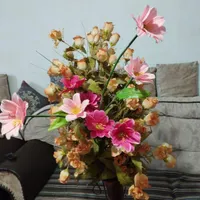گل مصنوعی  سالم و خوشگل مناسب برای سالن و مغازه|گل مصنوعی|محمدشهر, |دیوار