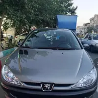 ۲۰۶مدل ۹۰نوک مدادی|خودرو سواری و وانت|تهران, نازی‌آباد|دیوار