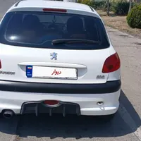 پژو ۲۰۶ تیپ ۵مدل۹۲