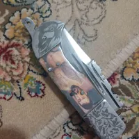 چاقوی استیل زد زنگ زنجان|ظروف پخت‌وپز|کوهدشت, |دیوار