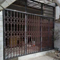 درب اکاردیونی حفاظ اکاردیونی حفاظ پنجره حفاظ اهنی|مصالح و تجهیزات ساختمان|کرج, شهرک یاس جنوبی|دیوار