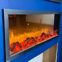 شومینه برقی /مدل الیسان es00233|بخاری، هیتر، شومینه|بابلسر, |دیوار