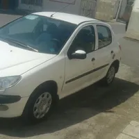 پژو206تیپ۲،مدل ۱۳۸۱ سفیدمعاوضه با۴۰۵یاپارس هم قیمت|خودرو سواری و وانت|زابل, |دیوار