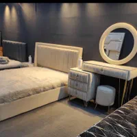 سرویس خواب دونفره/تخت خواب مدل آرین