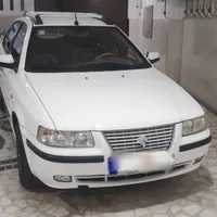 سمند  LX EF7دوگانه شرکتی ، مدل ۱۳۹۶|خودرو سواری و وانت|ماهدشت, |دیوار