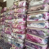 پتو ها را حراج کردم به دلیل تغییر شغل