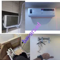 نصب کولر تعمیرات نصاب کولر گازی سرویس نشت یابی