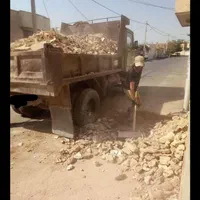 حمل بار نخاله ساختمانی شن شسته و خاک  باخاور|خدمات حمل و نقل|زابل, |دیوار
