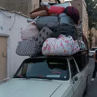 وانت بار اتوبارحمل اثاثیه منزل ب تمام نقاط تهران|خدمات حمل و نقل|تهران, نازی‌آباد|دیوار