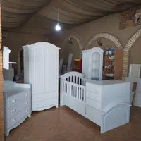 سرویس خواب نوزاد نوجوان، سیسمونی|تخت و سرویس خواب|رباطکریم, |دیوار