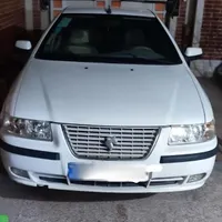 سمند LX EF7، مدل ۱۳۹۶