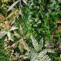 دیوار سبز دیوار پوش گرین وال جنگلی باغ|گل مصنوعی|فردیس, |دیوار