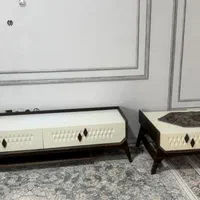 ست کامل مبل وصندلی ناهار خوری چستر بامیزtvوعسلی|مبلمان خانگی و میز عسلی|رودهن, |دیوار