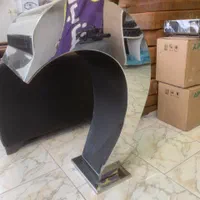 آبنما و آبشار ( کرتین )پرده آب و بارانی(استیل ۳۰۴)|مصالح و تجهیزات ساختمان|تبریز, |دیوار