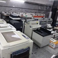دستگاه برش کاغذ صحافی فنرزن سیمی کاترمنگنه لمینت|ماشین‌آلات صنعتی|اندیشه, |دیوار
